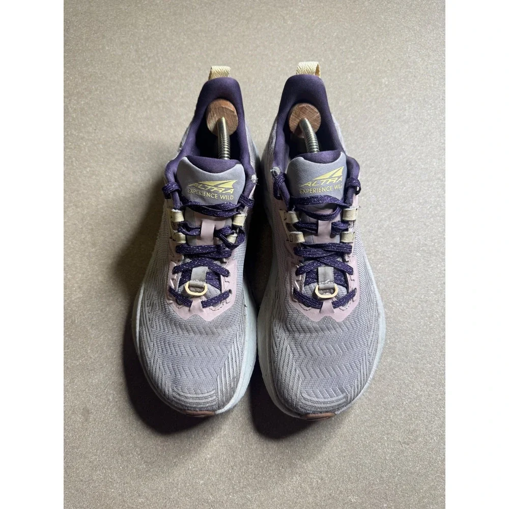 Altra Experience Wild Womens 10 Trail Running Shoes Mauve Purple AL0A85QD923